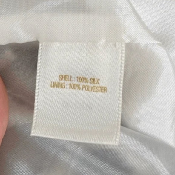 Kate Spade Look For the Silver Lining Animal Print Silk Dress Size 6 - Picture 4 of 4